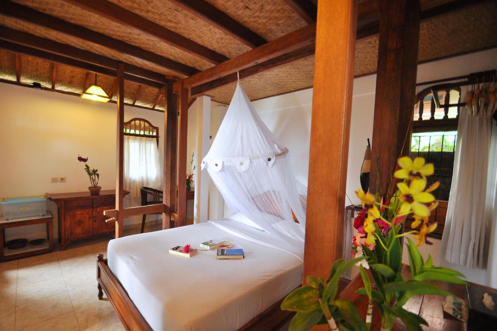 Puri Lumbung Cottages Restaurant & Spa Munduk Exterior photo