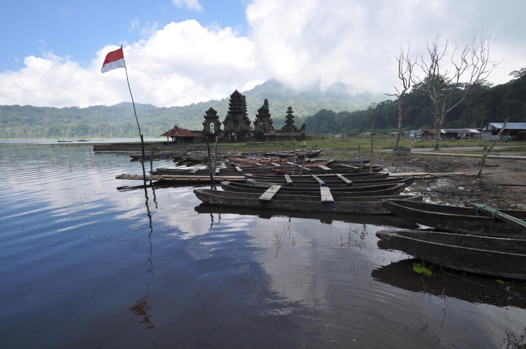 Puri Lumbung Cottages Restaurant & Spa Munduk Exterior photo
