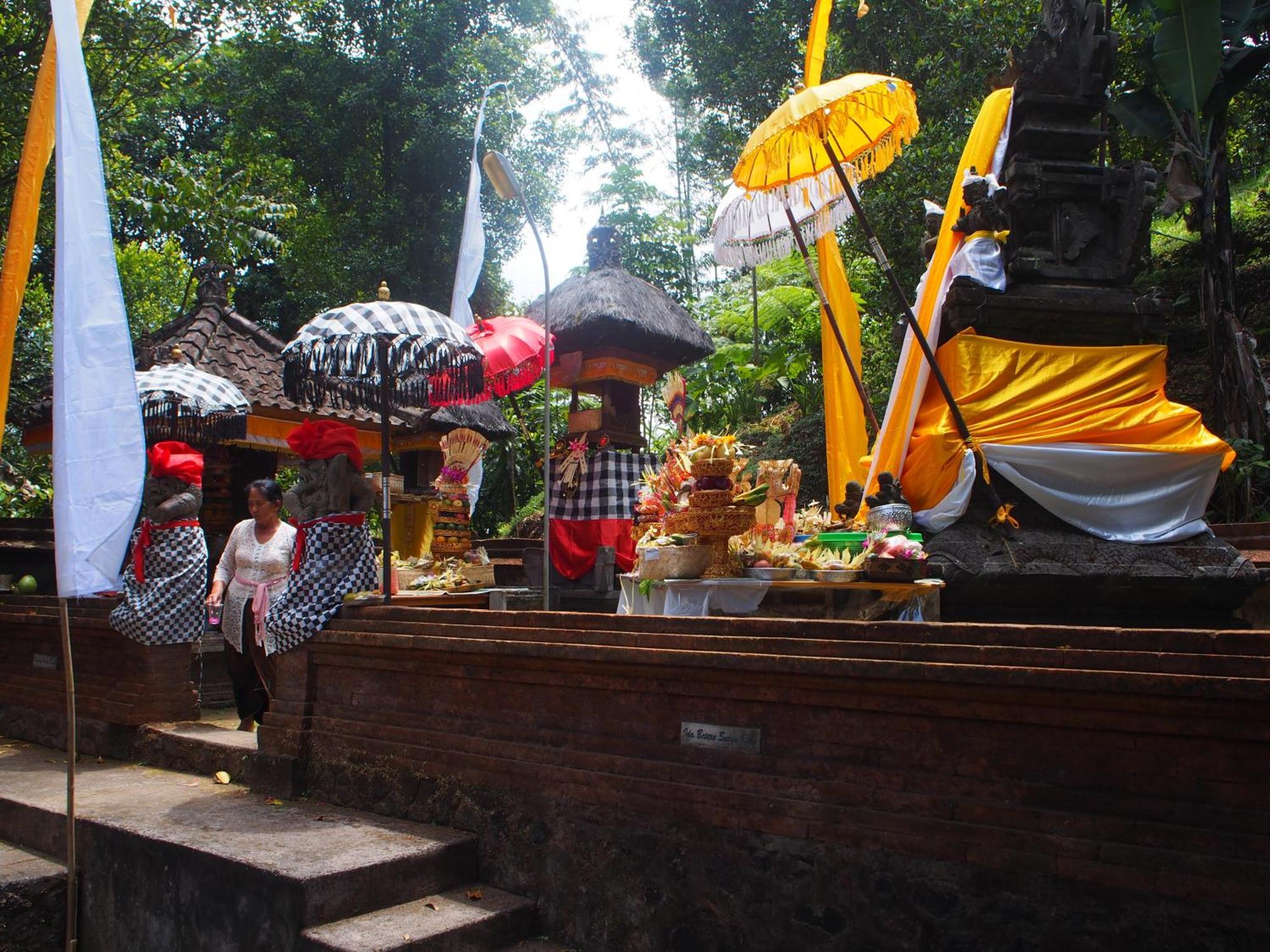 Puri Lumbung Cottages Restaurant & Spa Munduk Exterior photo