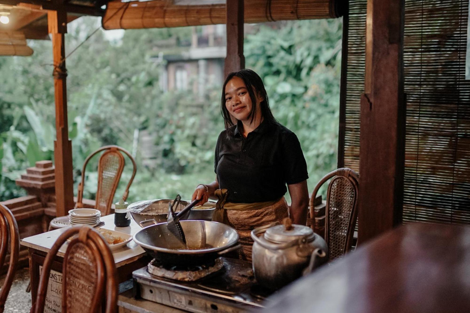 Puri Lumbung Cottages Restaurant & Spa Munduk Exterior photo