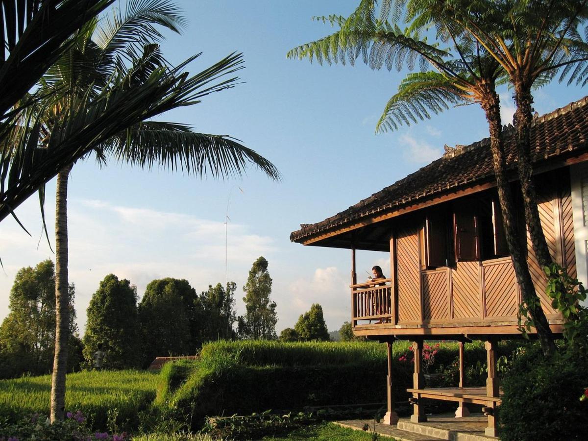Puri Lumbung Cottages Restaurant & Spa Munduk Exterior photo