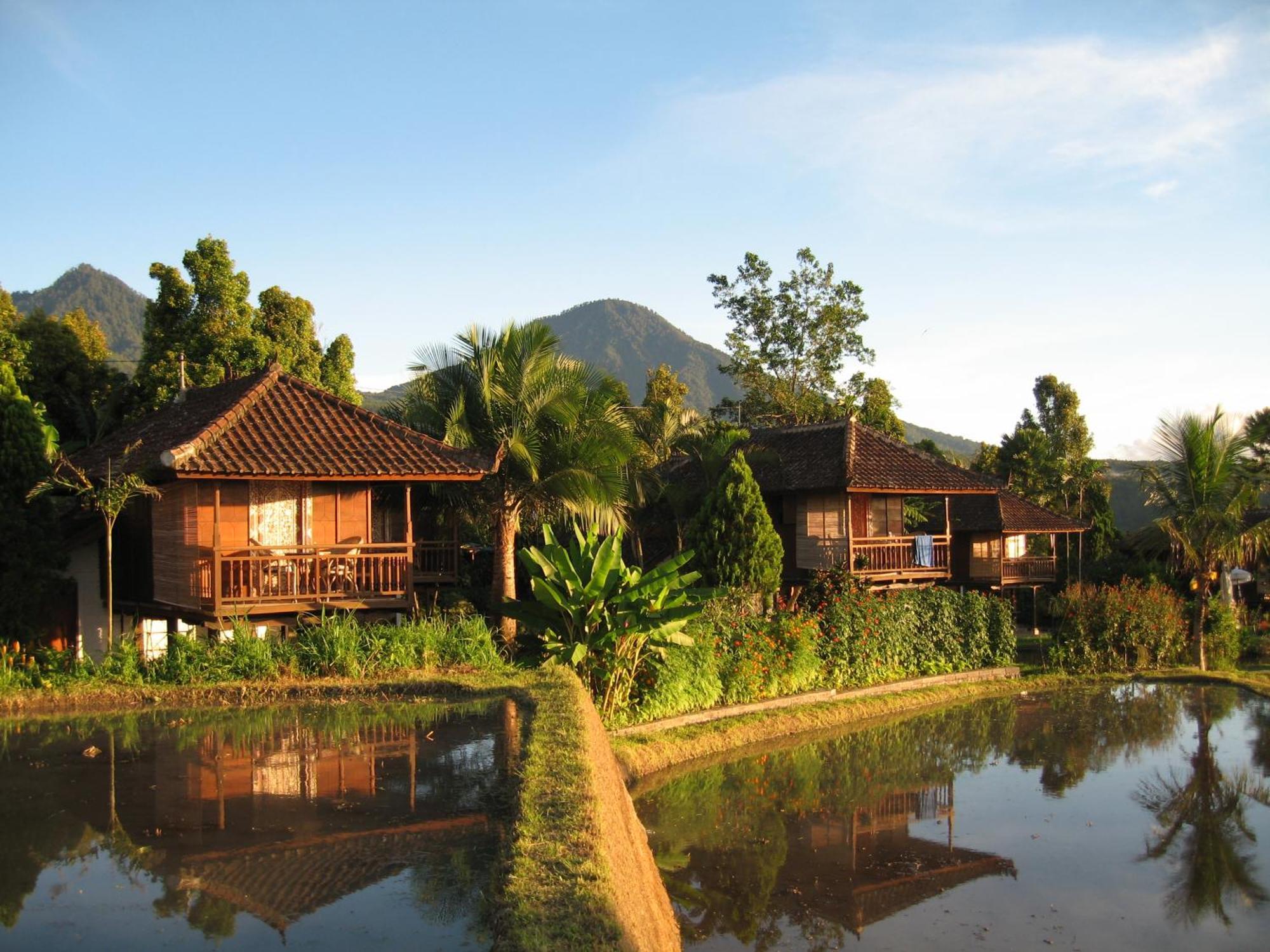 Puri Lumbung Cottages Restaurant & Spa Munduk Exterior photo